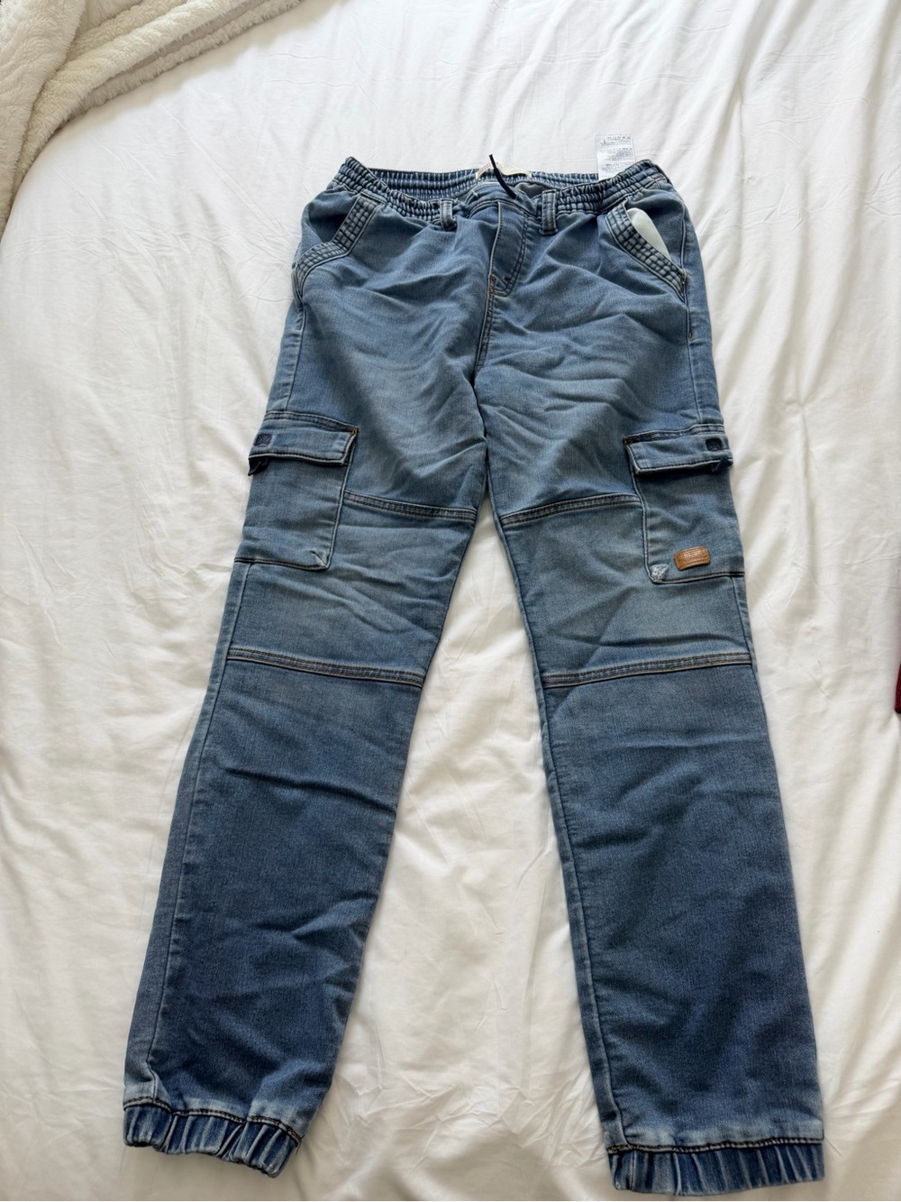 Levi's Men's Denim Blue Cargo Pants